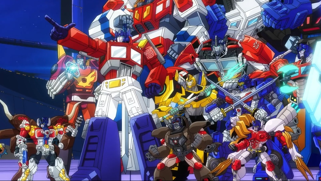 Studio Trigger x Bump of Chicken Release Transformers 40th